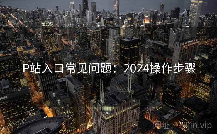 P站入口常见问题：2024操作步骤