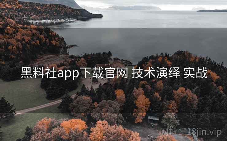 黑料社app下载官网 技术演绎 实战