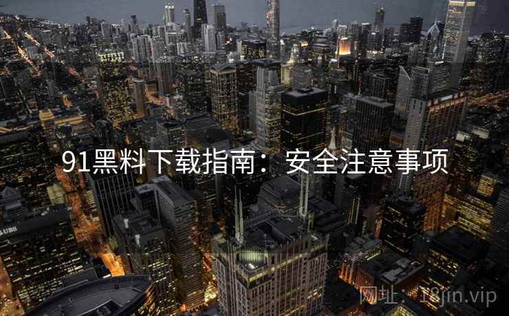 91黑料下载指南:安全注意事项 91黑料下载指南:安全注意事项