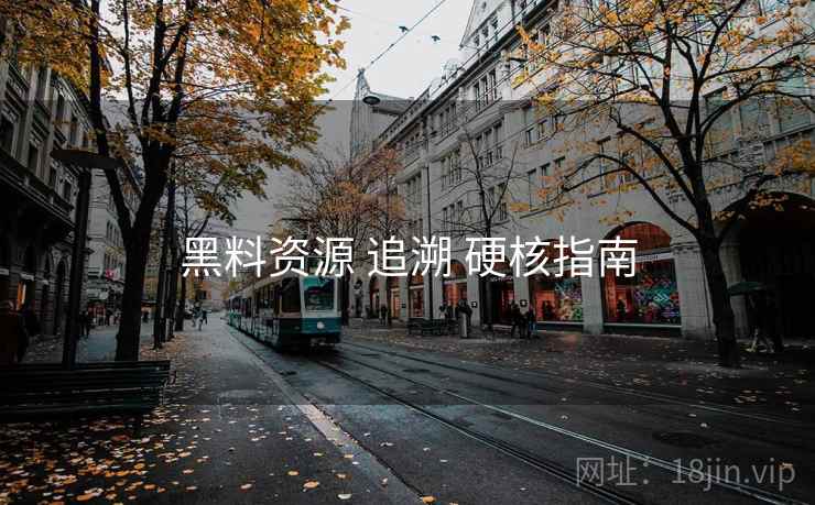 黑料资源 追溯 硬核指南