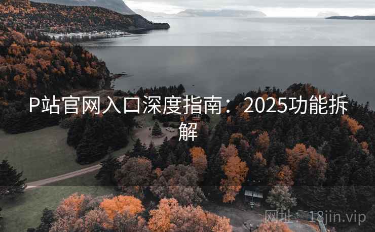 P站官网入口深度指南:2025功能拆解 P站官网入口深度指南:2025功能拆解