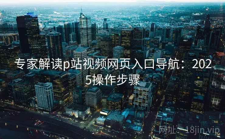 专家解读p站视频网页入口导航：2025操作步骤